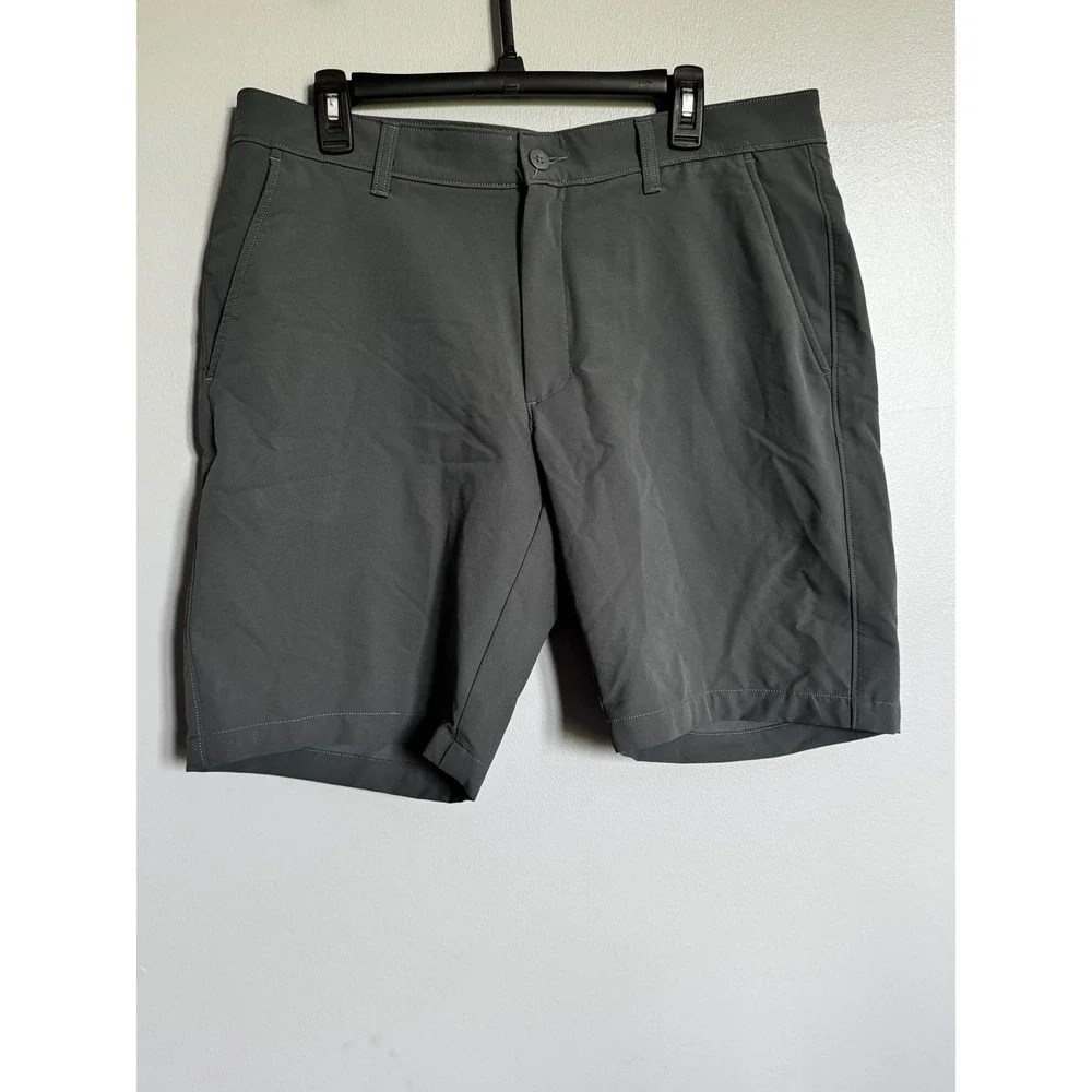 The North Face Mens Class V Belted Shorts XL Asphalt Grey FlashDry Hiking Water